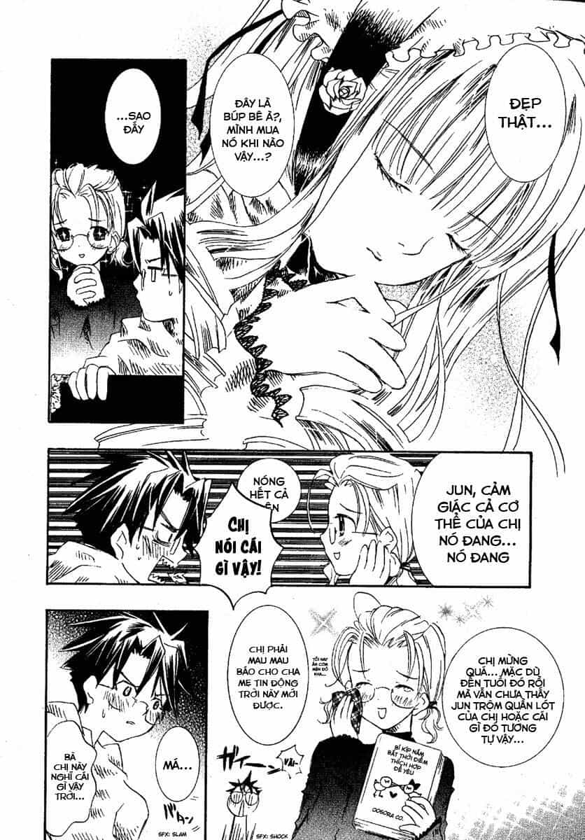 Rozen Maiden - Chương 0.1 - ảnh 14
