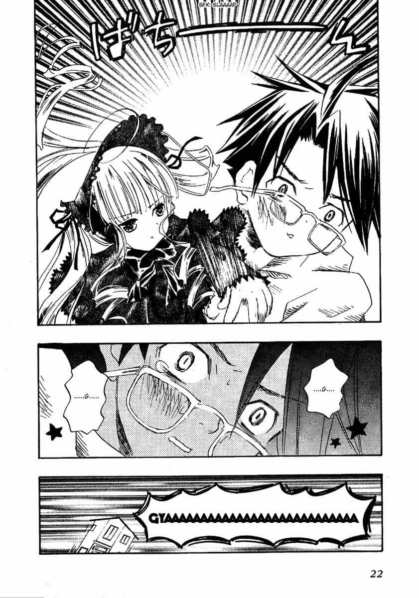 Rozen Maiden - Chương 0.1 - ảnh 22