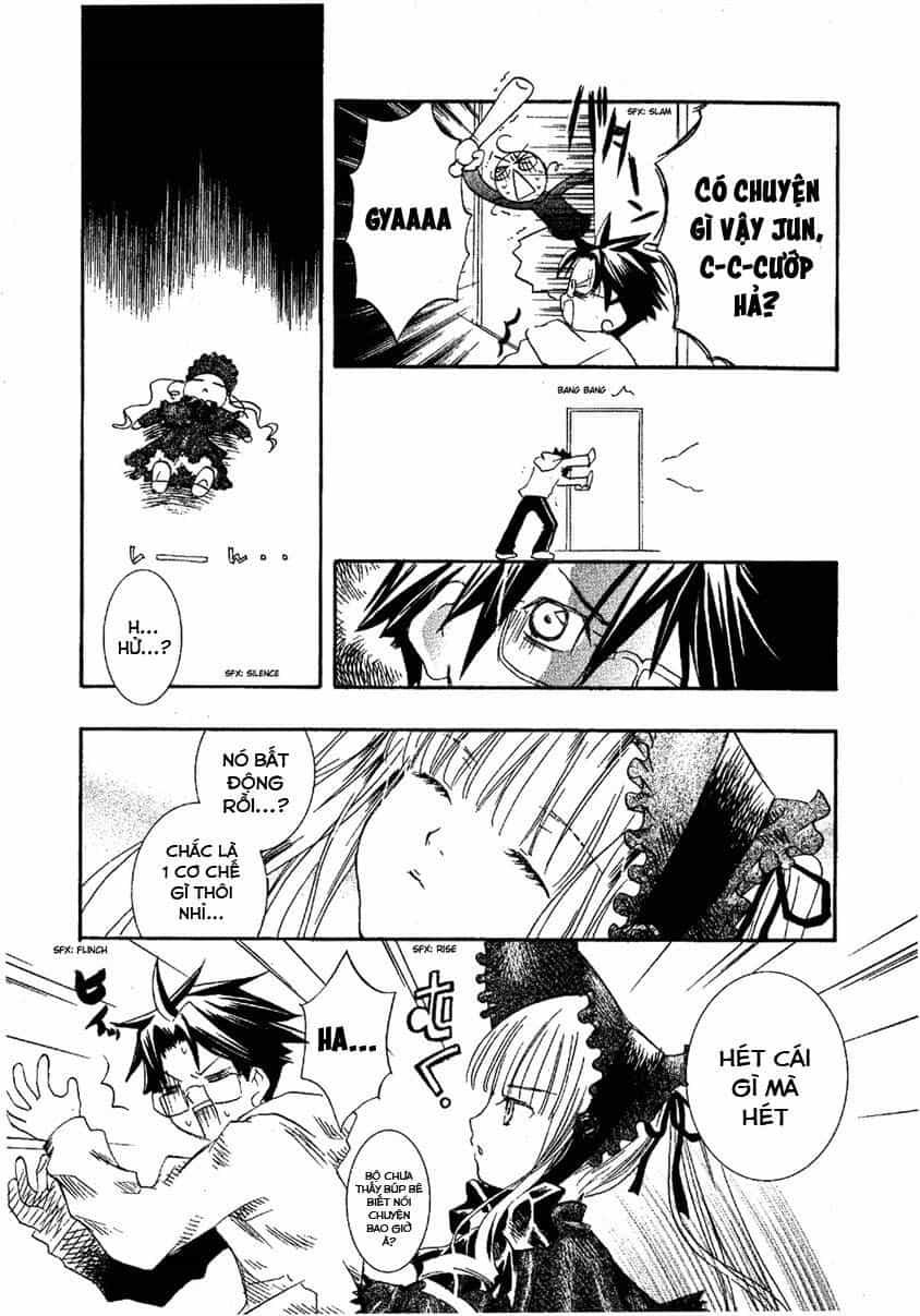 Rozen Maiden - Chương 0.1 - ảnh 23