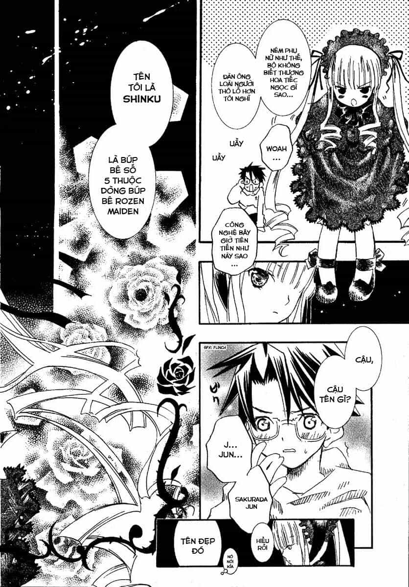 Rozen Maiden - Chương 0.1 - ảnh 24