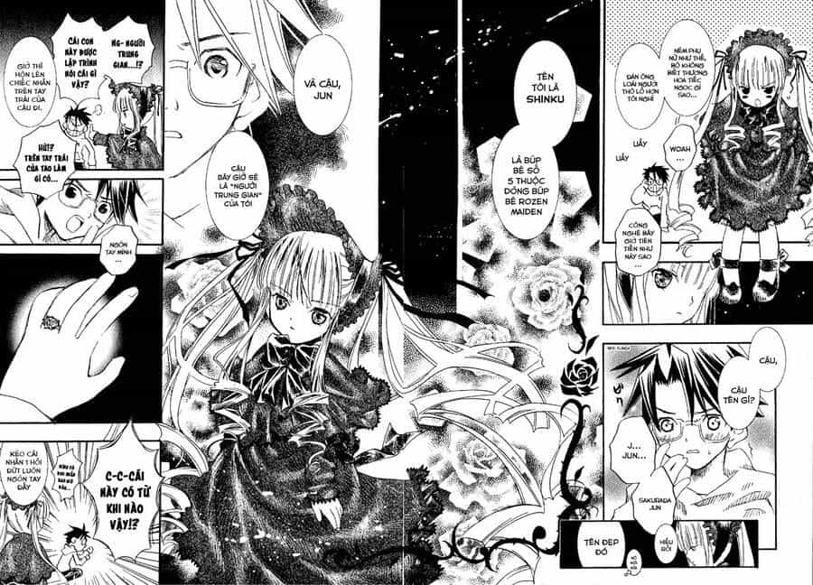 Rozen Maiden - Chương 0.1 - ảnh 26