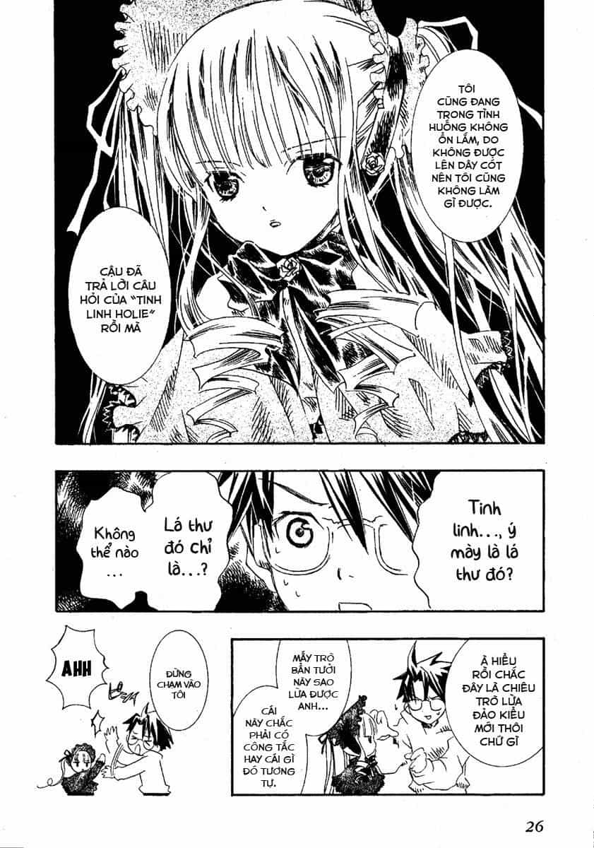 Rozen Maiden - Chương 0.1 - ảnh 27