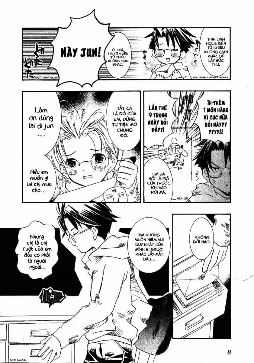 Rozen Maiden - Chương 0.1 - ảnh 7