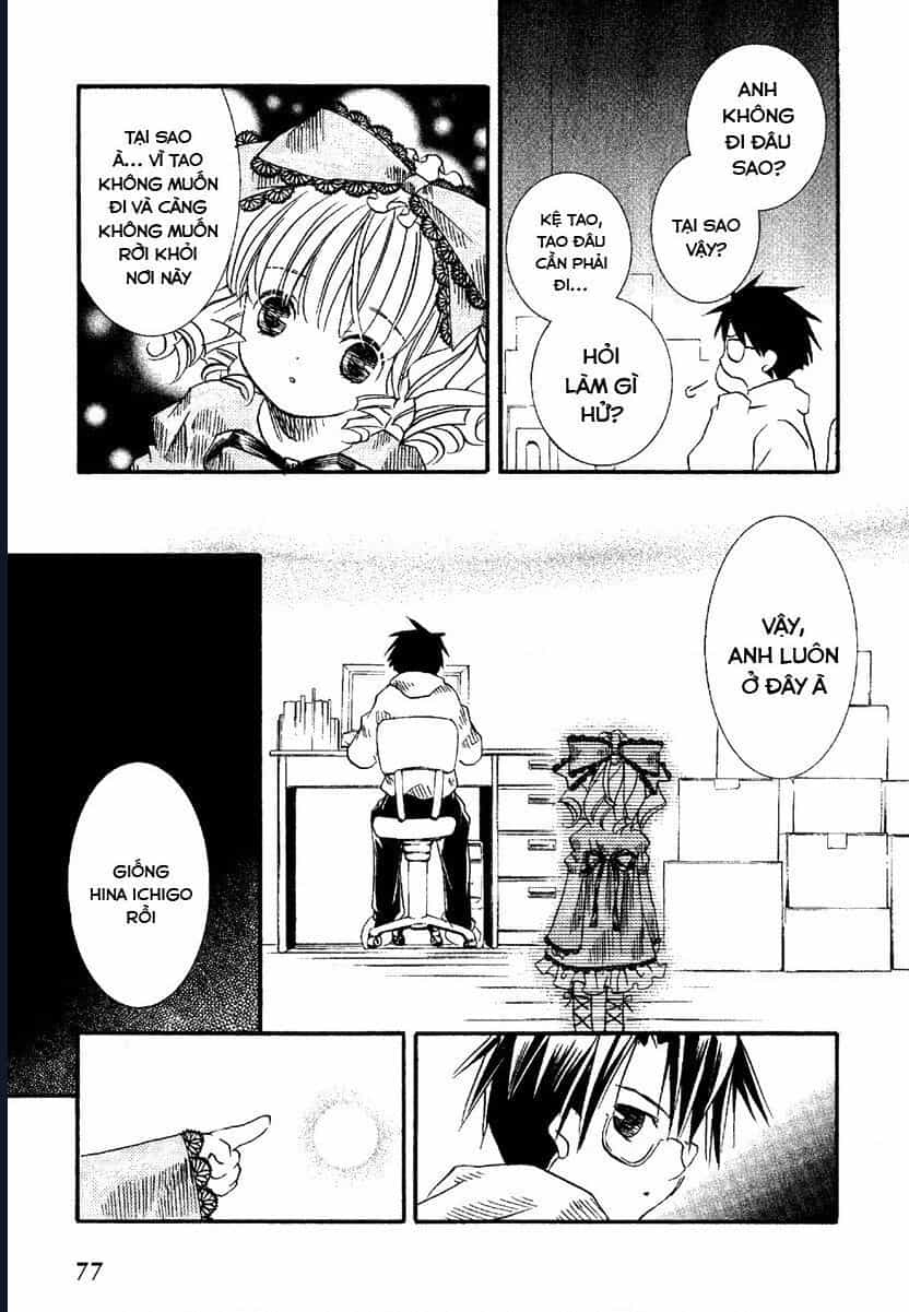 Rozen Maiden - Chương 7 - ảnh 17