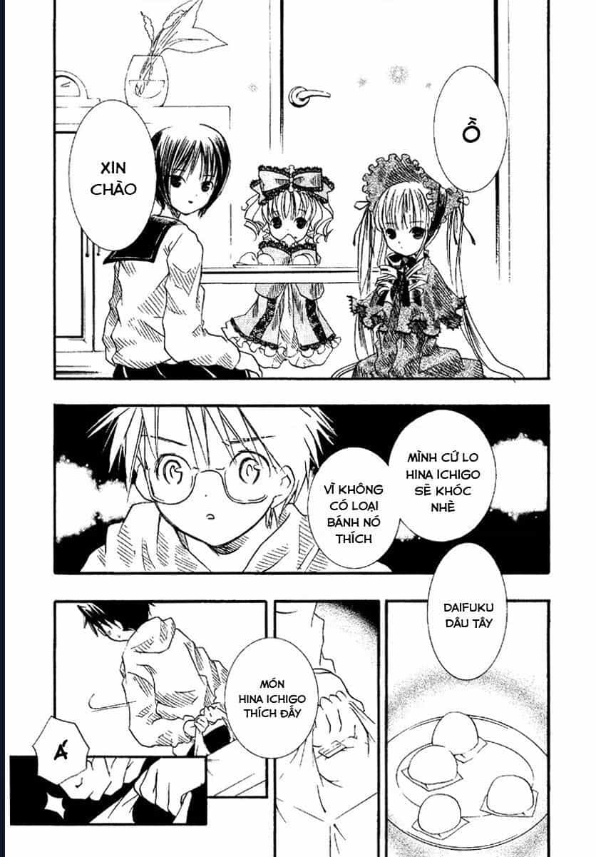 Rozen Maiden - Chương 7 - ảnh 27