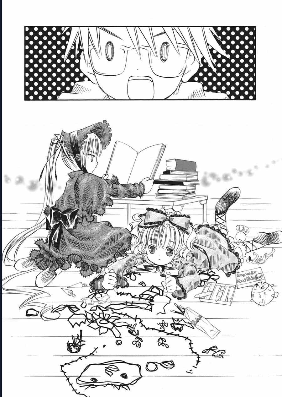 Rozen Maiden - Chương 10 - ảnh 4