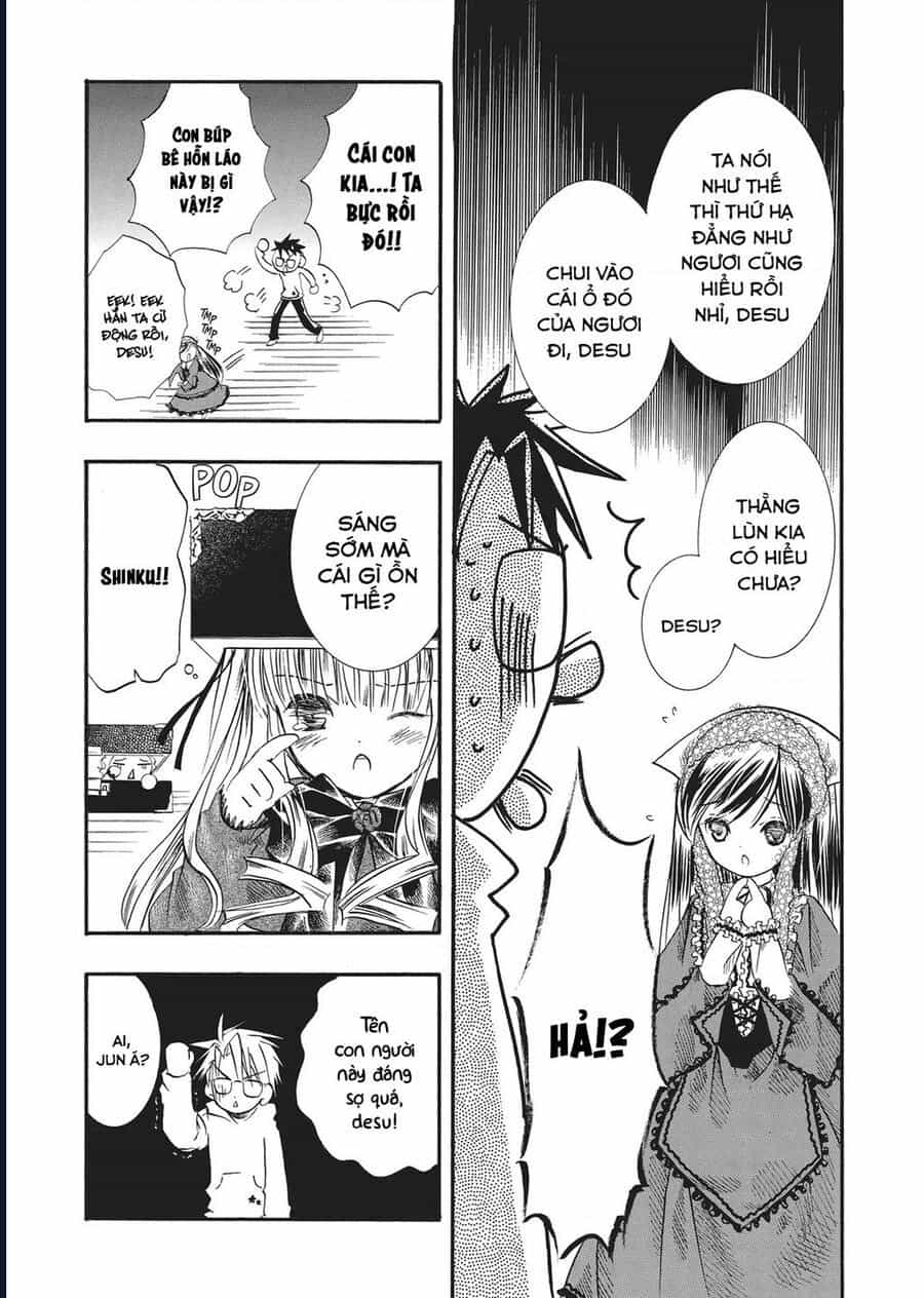 Rozen Maiden - Chương 12 - ảnh 16