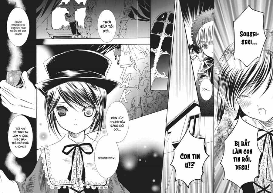Rozen Maiden - Chương 12 - ảnh 22