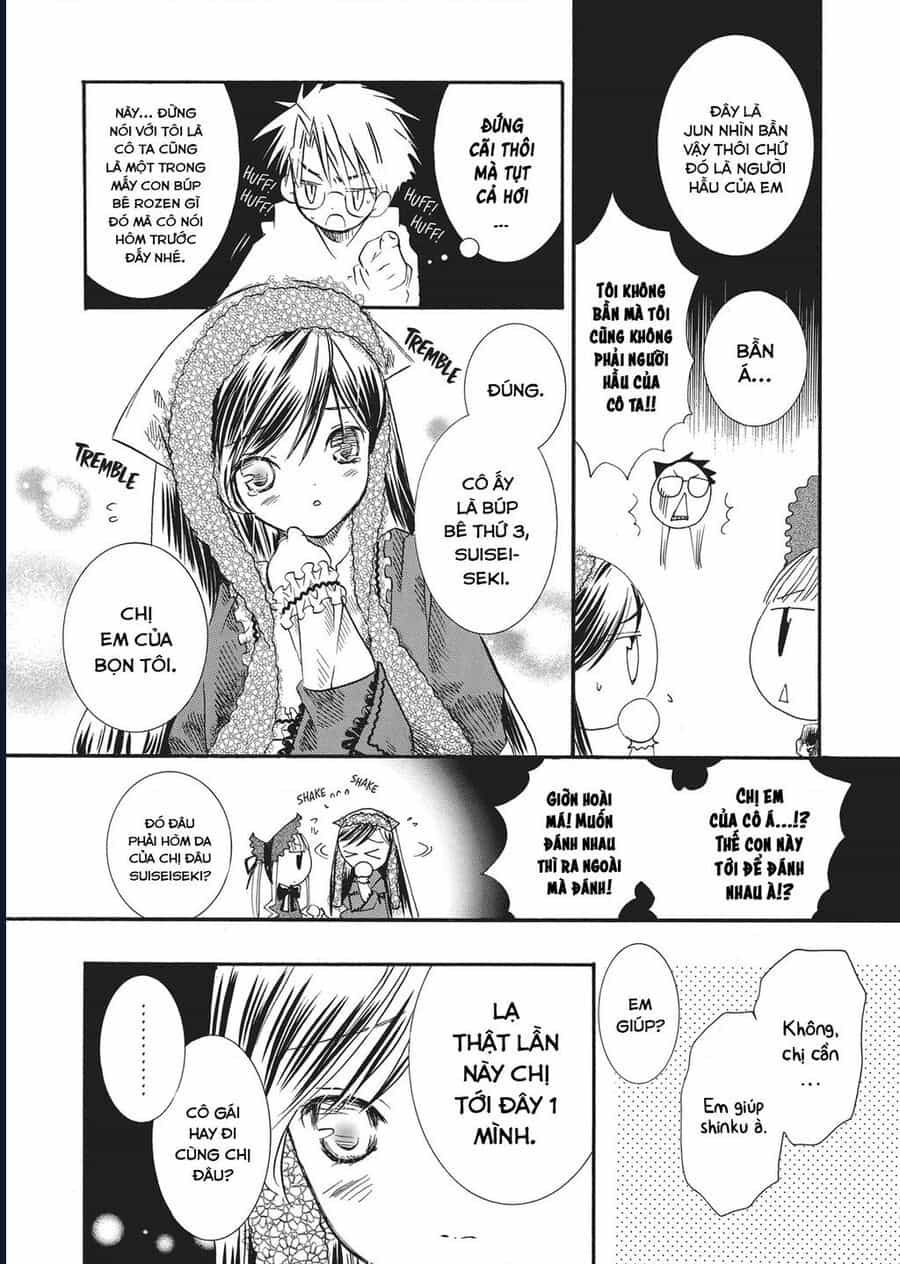 Rozen Maiden - Chương 12 - ảnh 8
