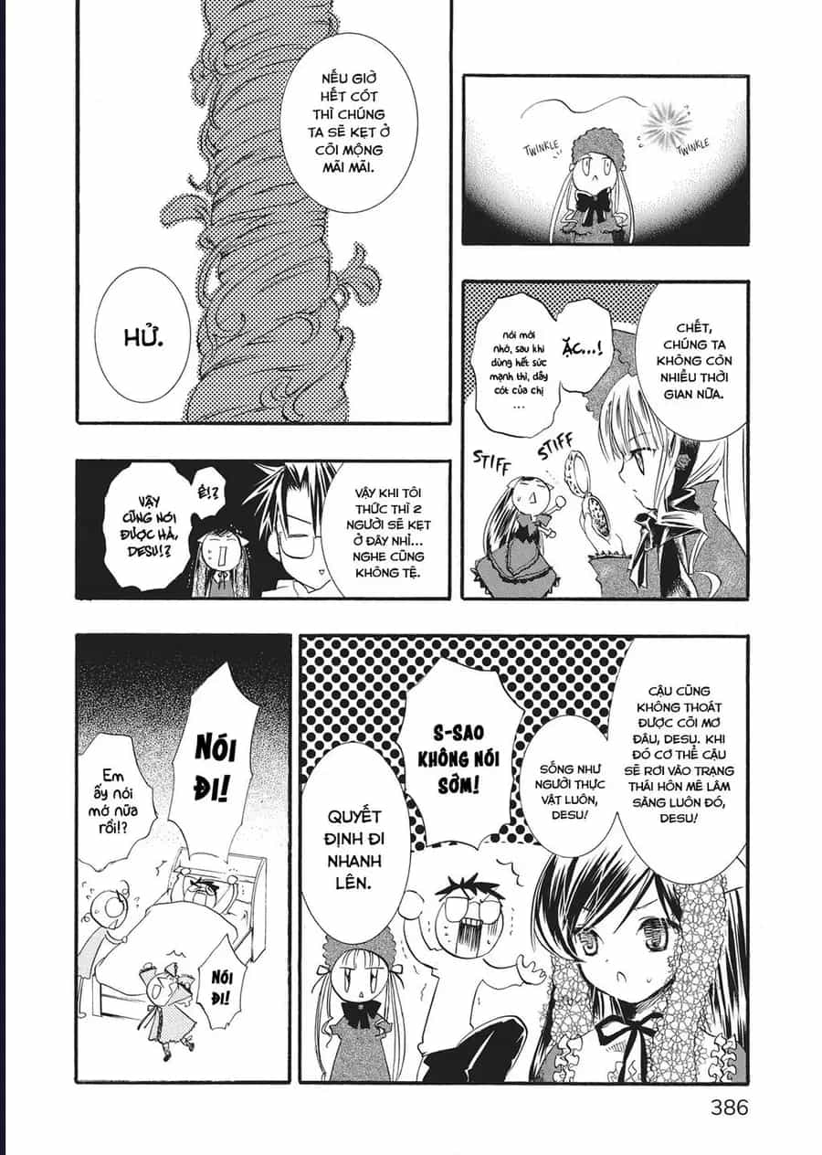 Rozen Maiden - Chương 14 - ảnh 1