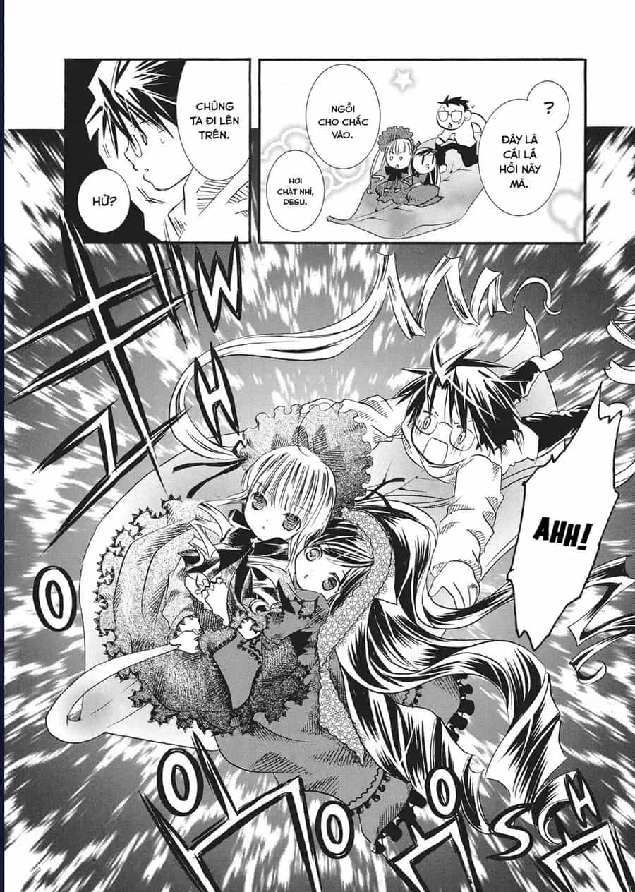 Rozen Maiden - Chương 14 - ảnh 2