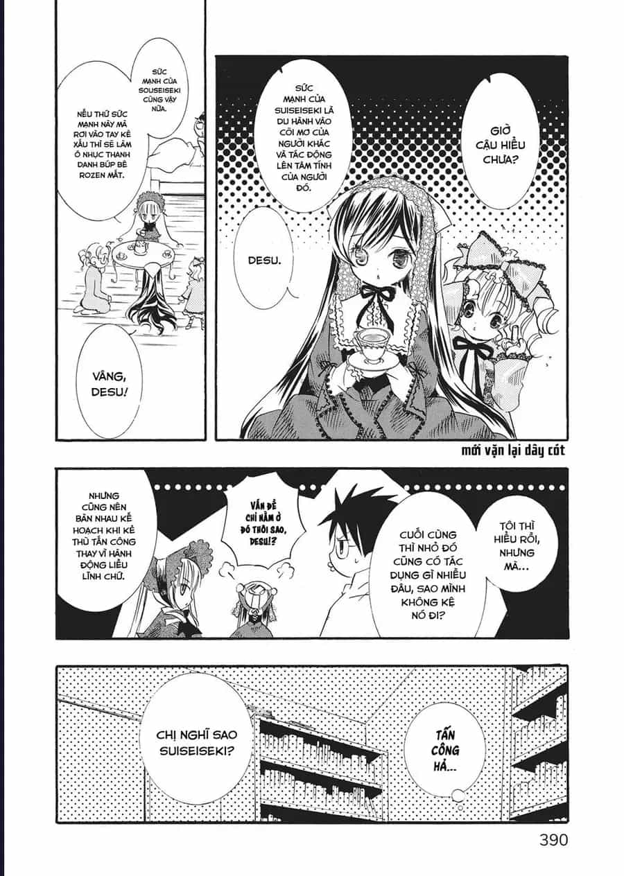Rozen Maiden - Chương 14 - ảnh 5