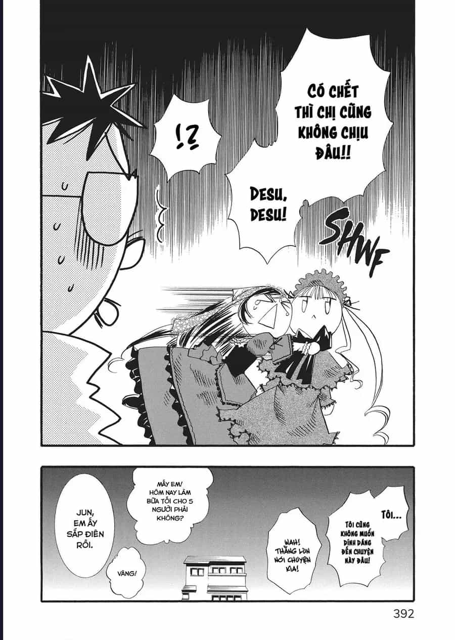 Rozen Maiden - Chương 14 - ảnh 7