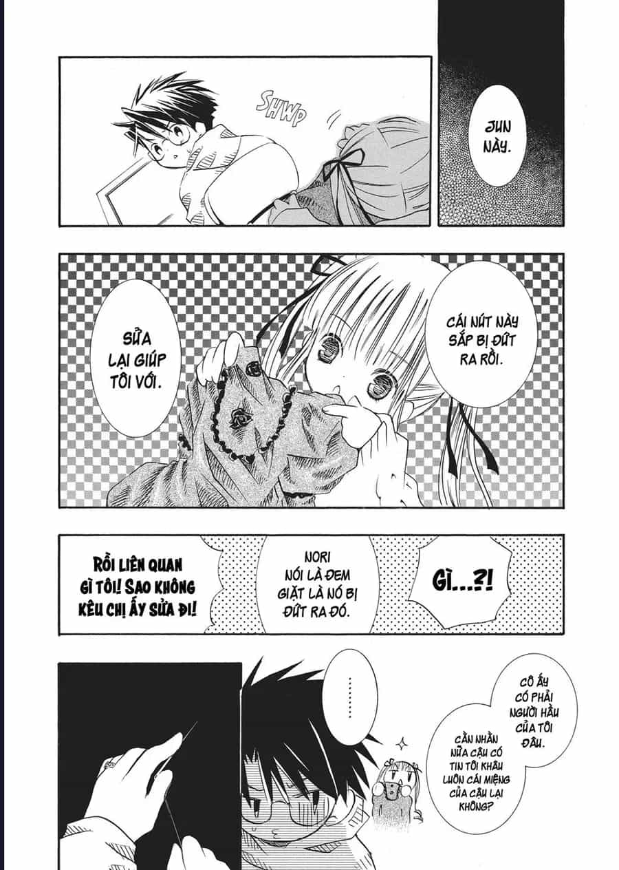 Rozen Maiden - Chương 15 - ảnh 12
