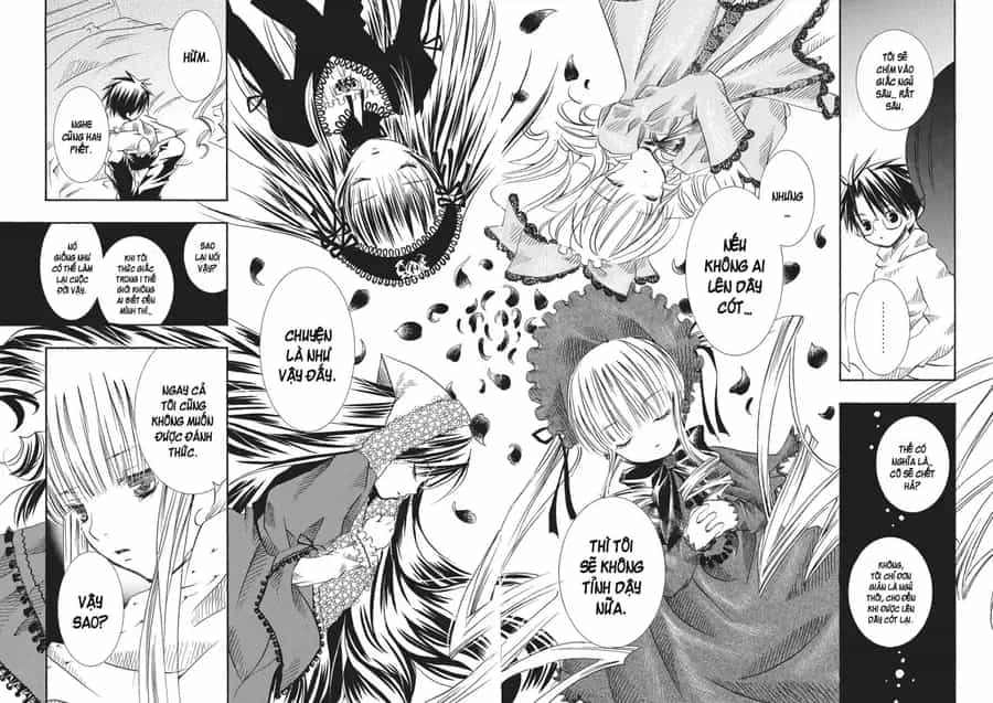 Rozen Maiden - Chương 15 - ảnh 16