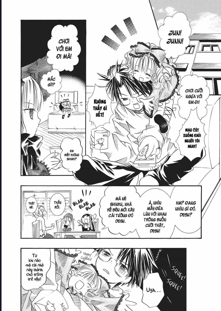 Rozen Maiden - Chương 15 - ảnh 2