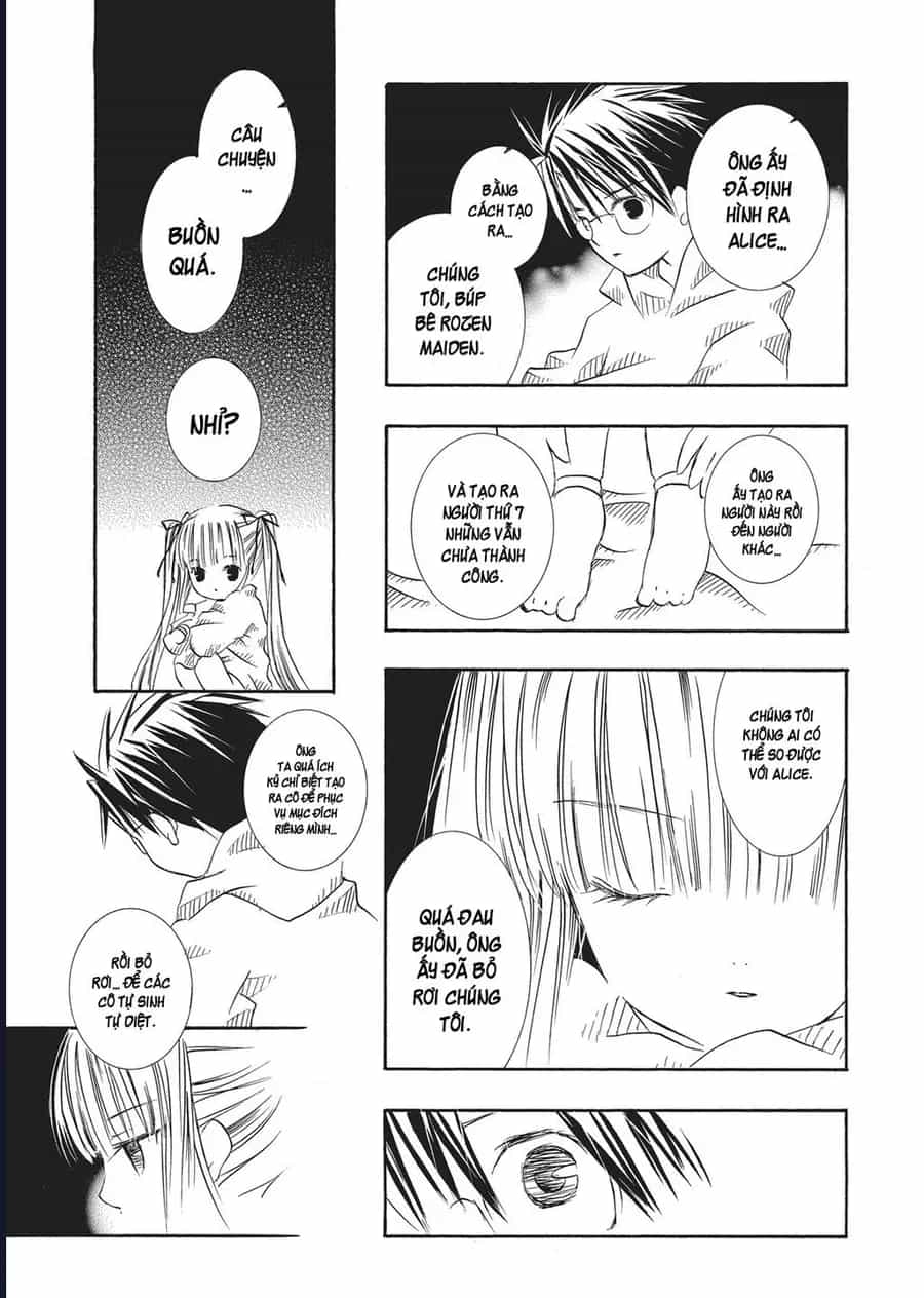 Rozen Maiden - Chương 15 - ảnh 20