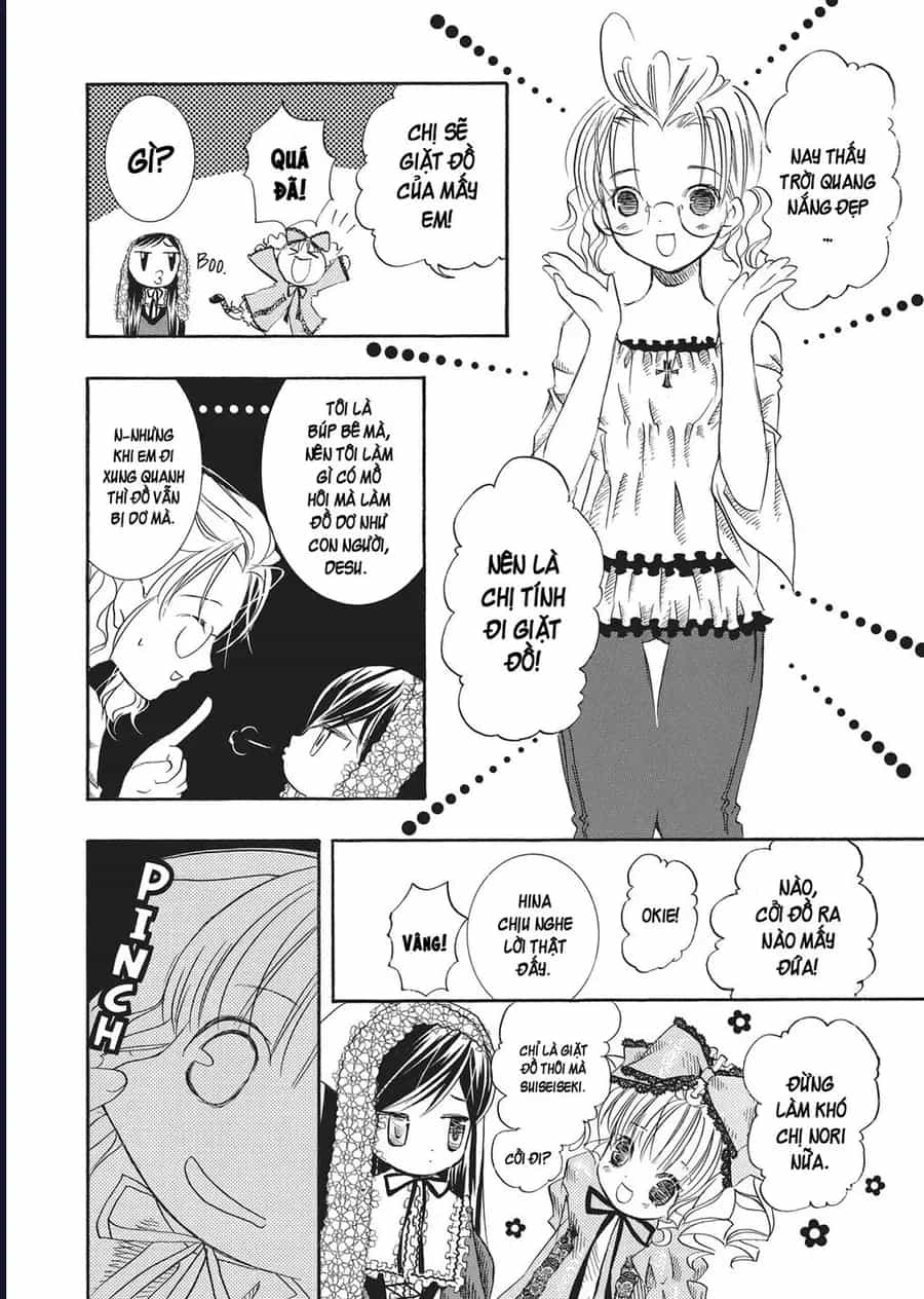 Rozen Maiden - Chương 15 - ảnh 4
