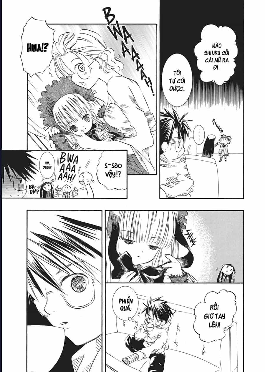 Rozen Maiden - Chương 15 - ảnh 5