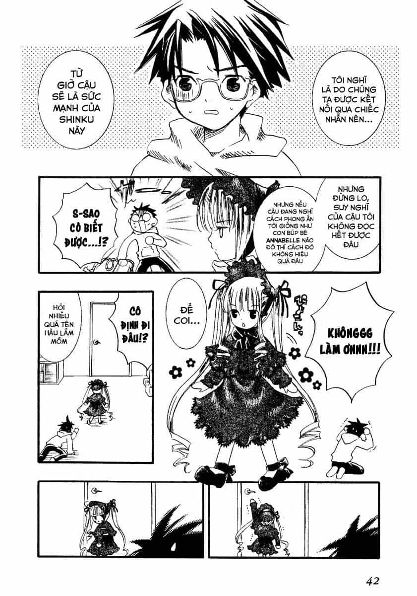 Rozen Maiden - Chương 0.2 - ảnh 13