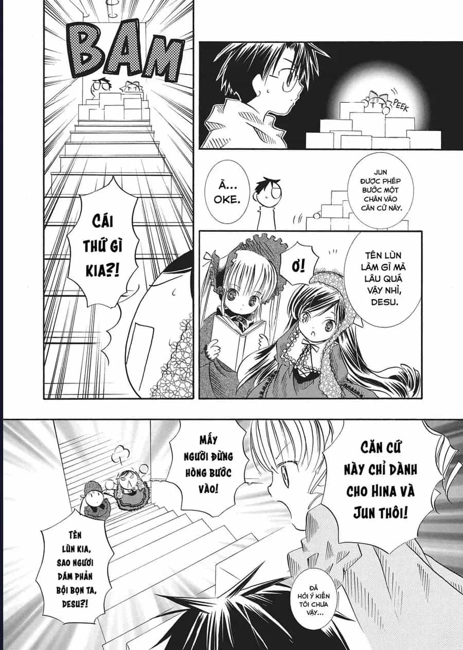 Rozen Maiden - Chương 16 - ảnh 13