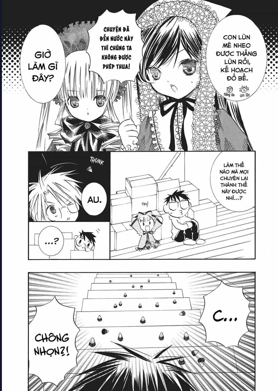 Rozen Maiden - Chương 16 - ảnh 14