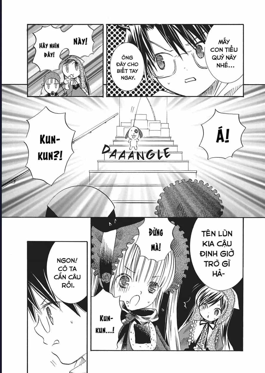 Rozen Maiden - Chương 16 - ảnh 16