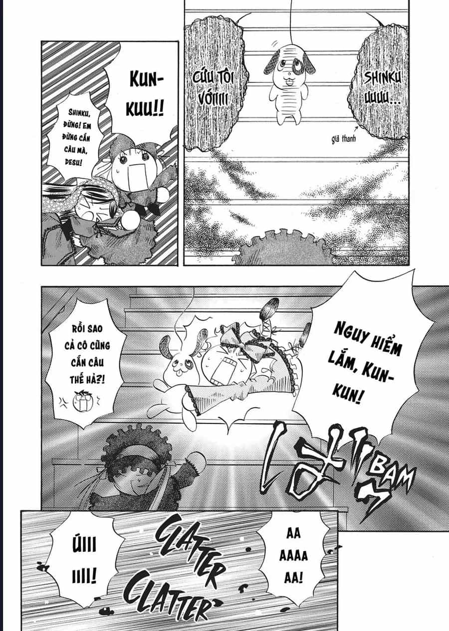 Rozen Maiden - Chương 16 - ảnh 17
