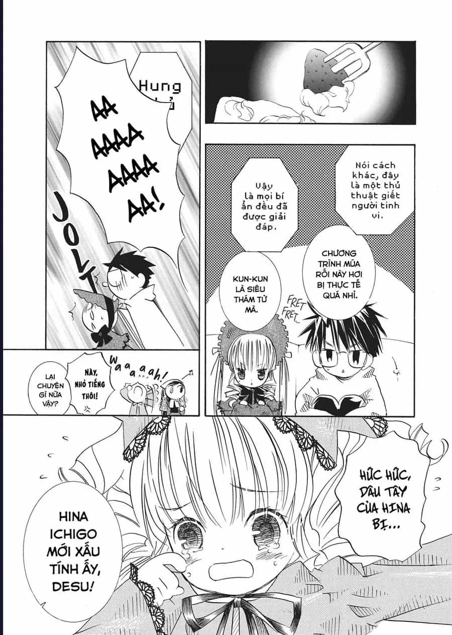 Rozen Maiden - Chương 16 - ảnh 6