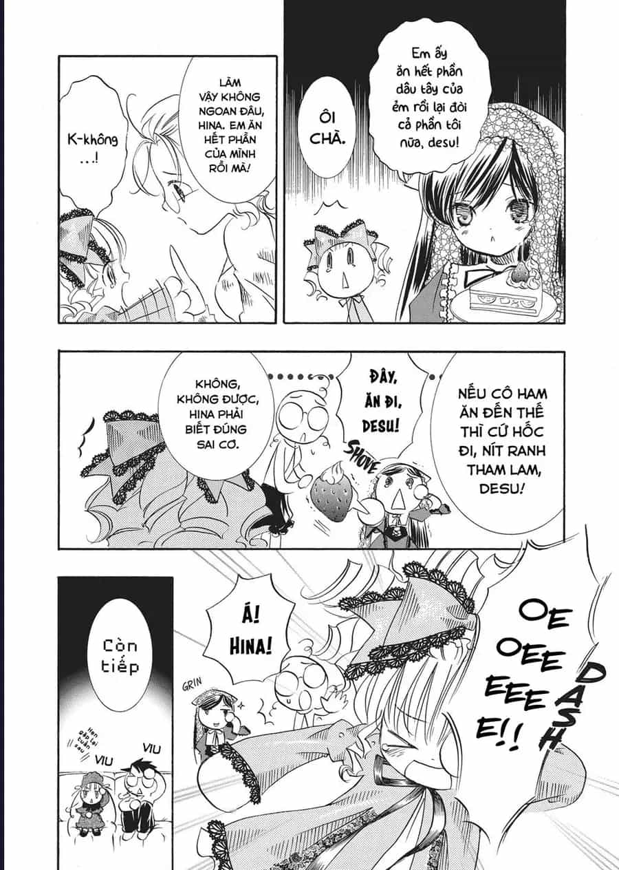 Rozen Maiden - Chương 16 - ảnh 7