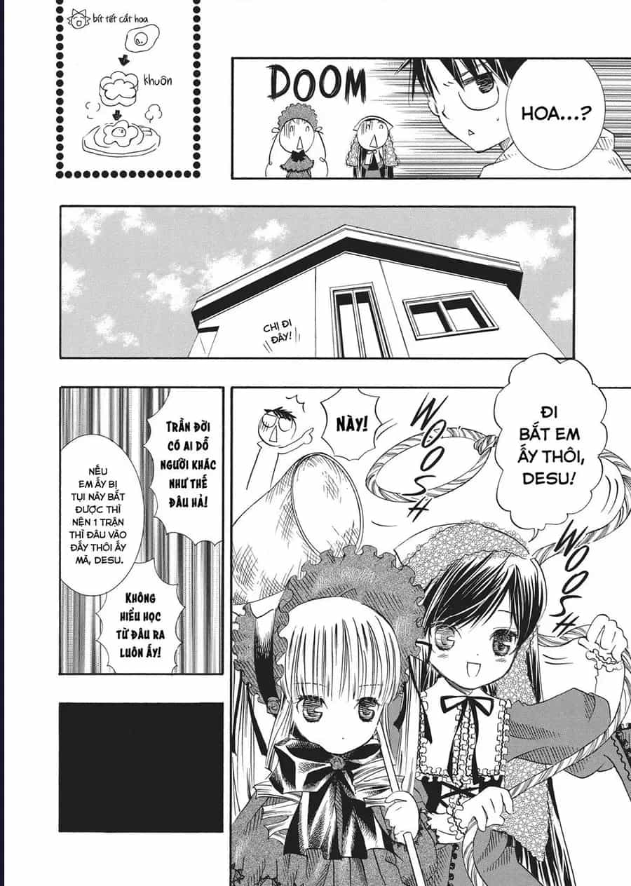 Rozen Maiden - Chương 16 - ảnh 9