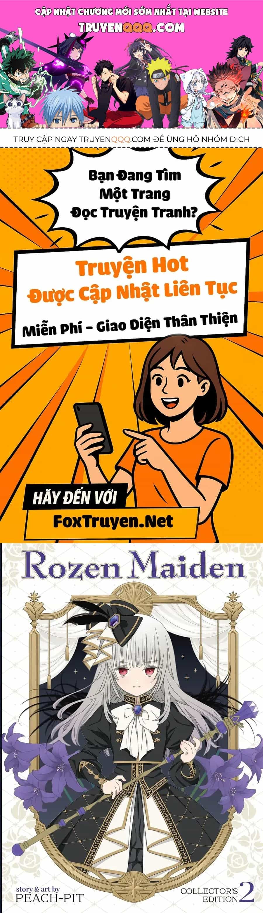 Rozen Maiden - Chương 17 - ảnh 1