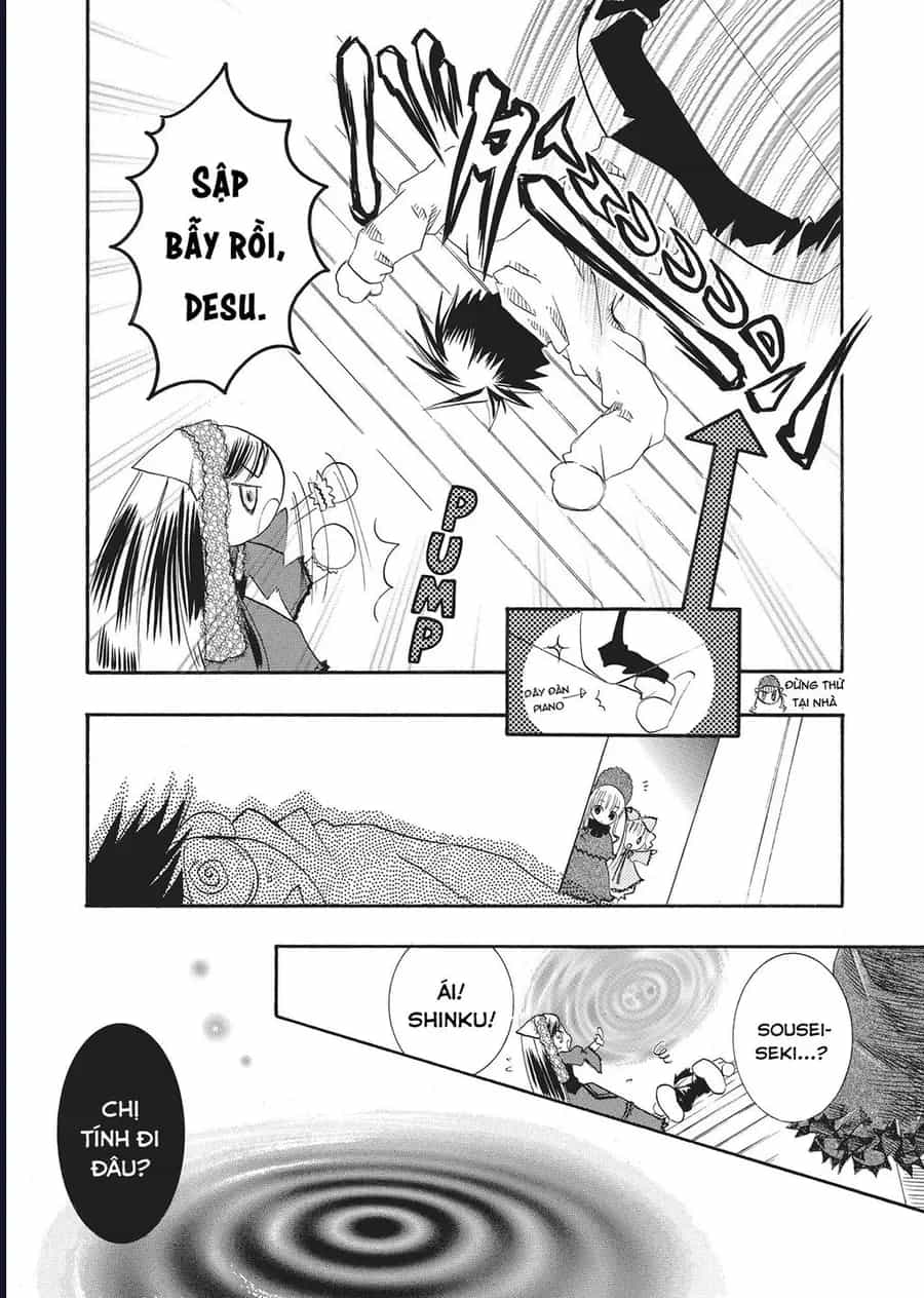 Rozen Maiden - Chương 17 - ảnh 12