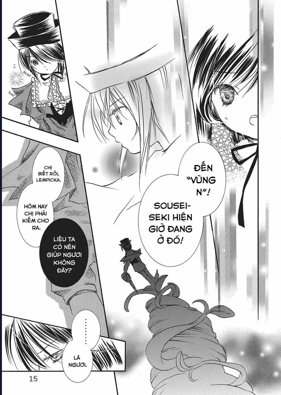 Rozen Maiden - Chương 17 - ảnh 13