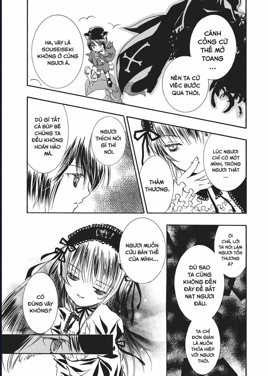 Rozen Maiden - Chương 17 - ảnh 15