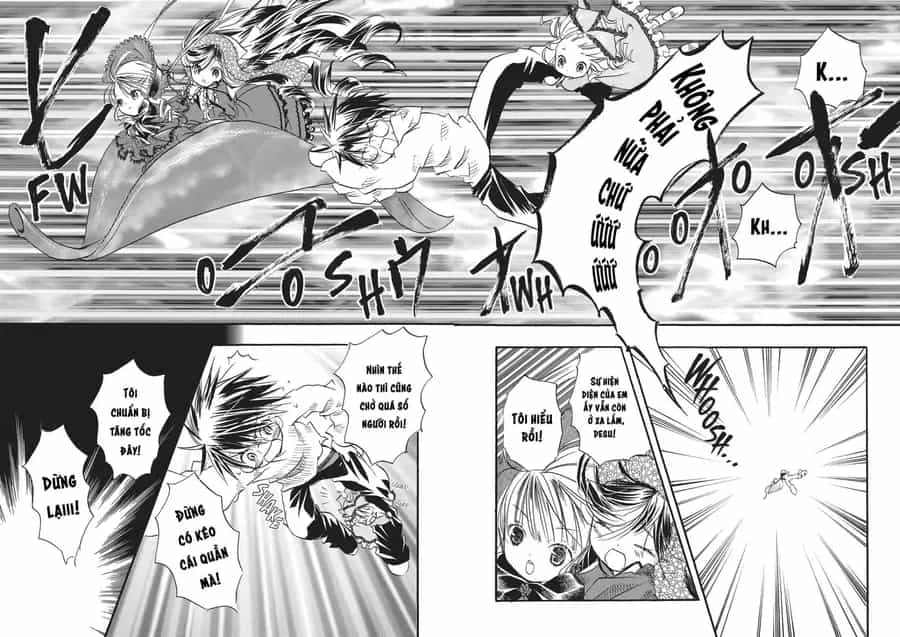 Rozen Maiden - Chương 17 - ảnh 16
