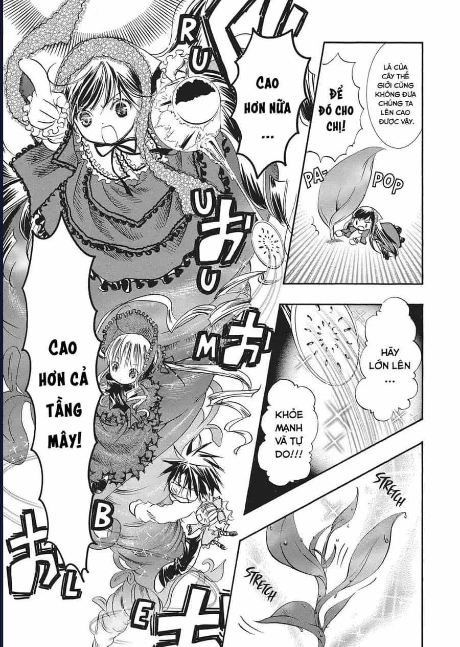 Rozen Maiden - Chương 17 - ảnh 18