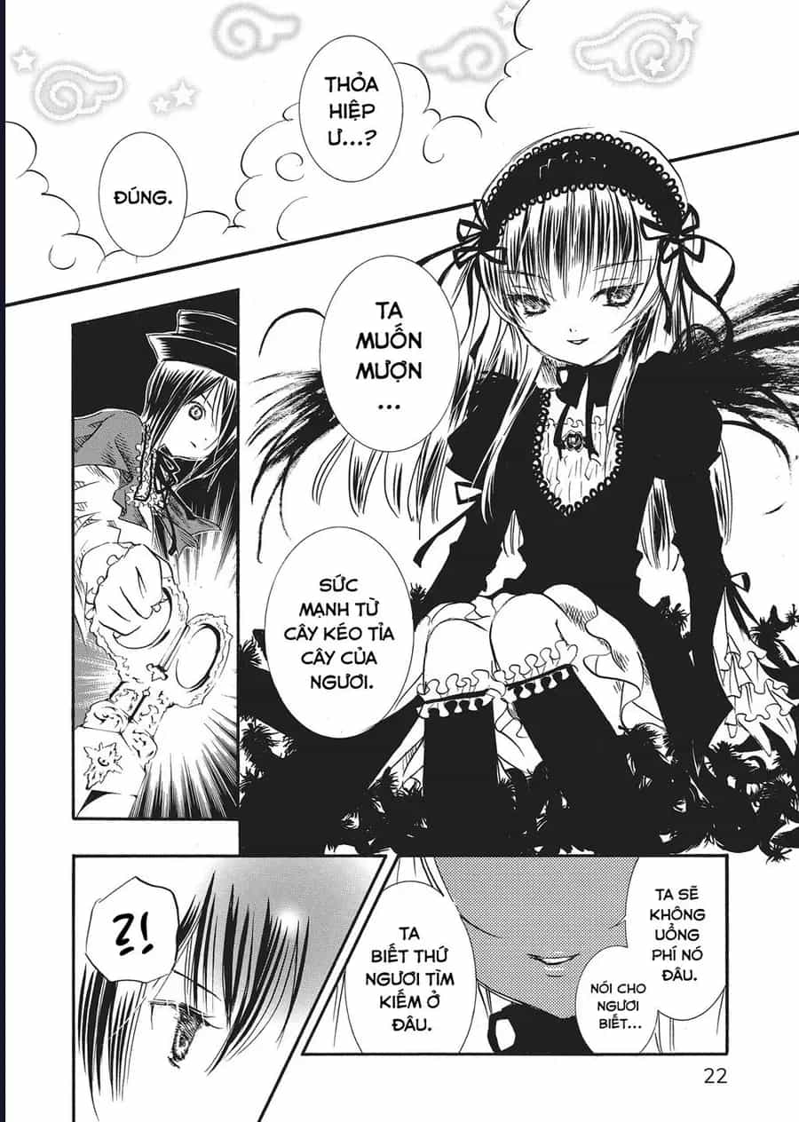Rozen Maiden - Chương 17 - ảnh 19