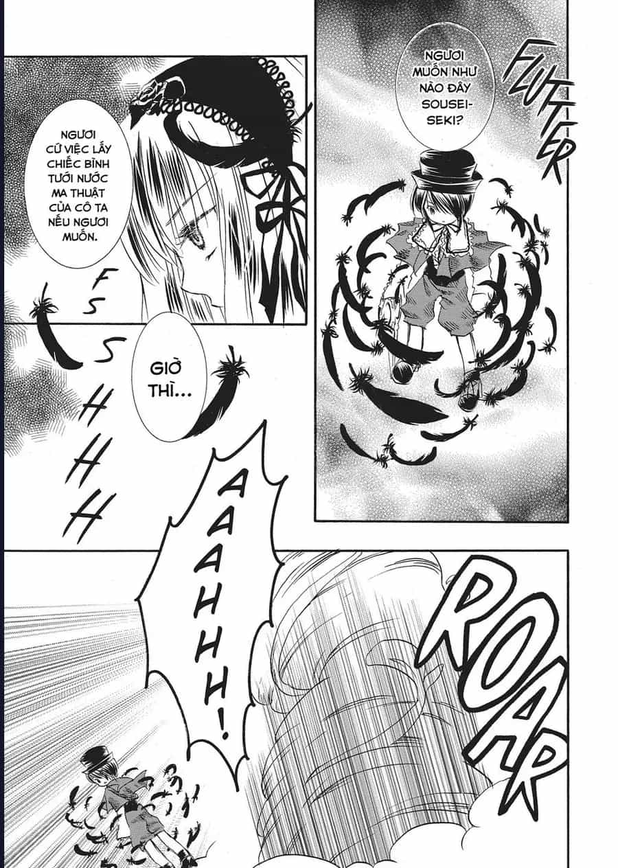 Rozen Maiden - Chương 17 - ảnh 22