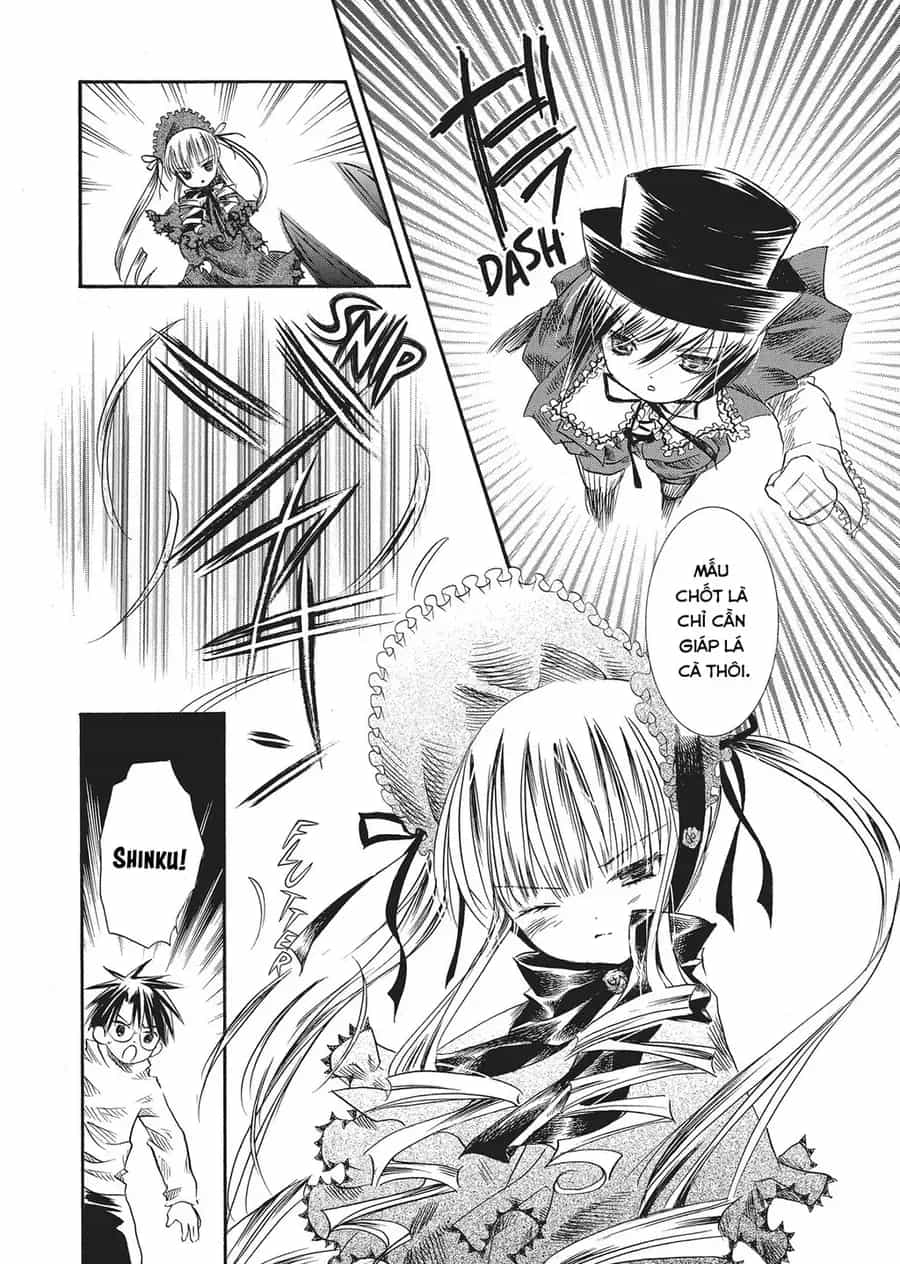 Rozen Maiden - Chương 18 - ảnh 10