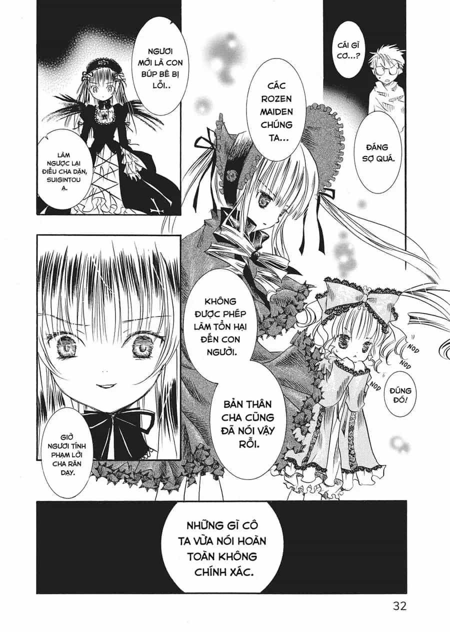 Rozen Maiden - Chương 18 - ảnh 2