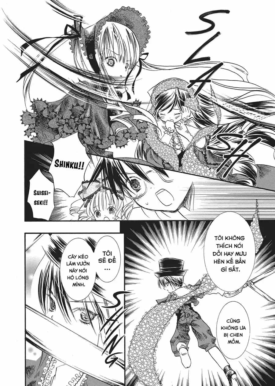 Rozen Maiden - Chương 18 - ảnh 4