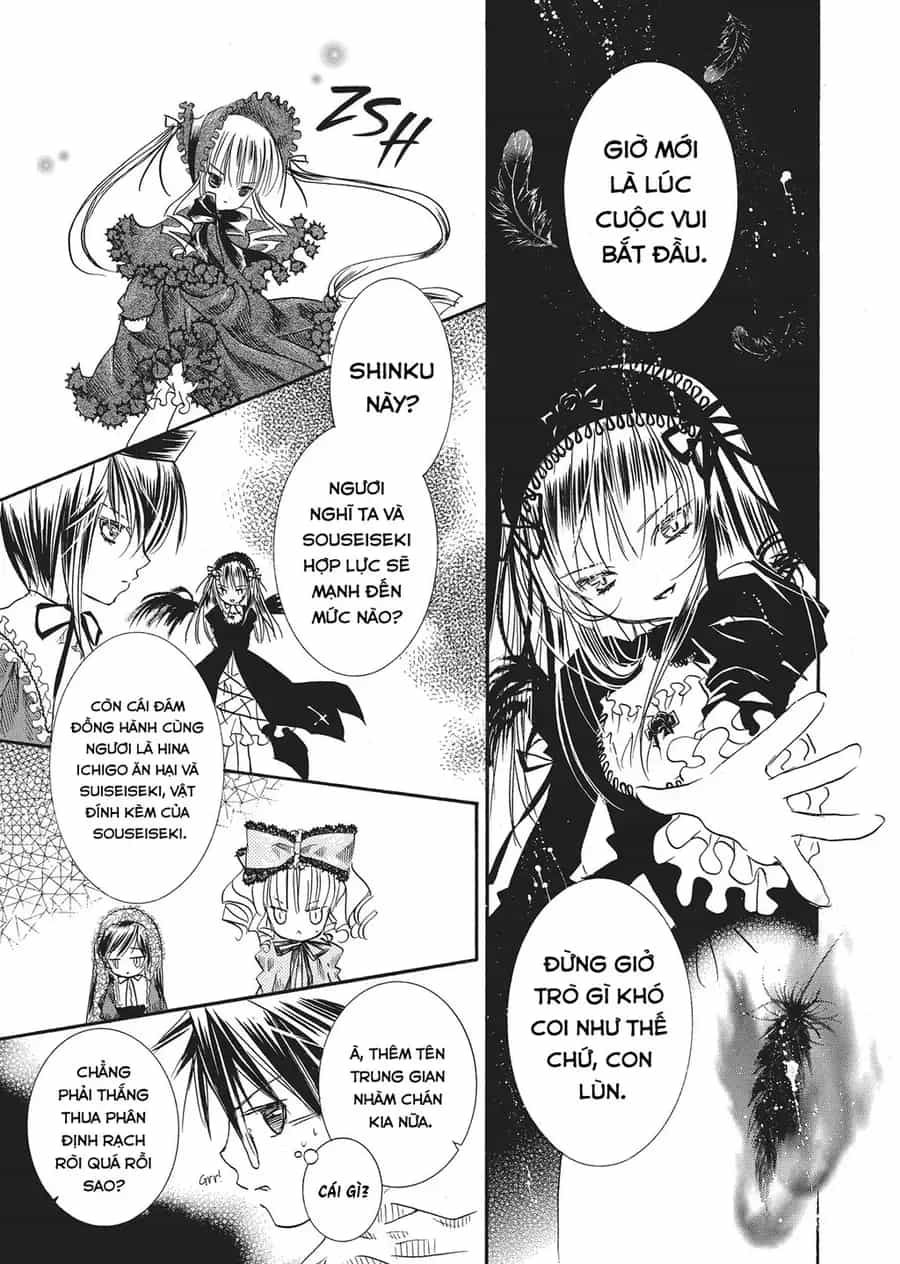 Rozen Maiden - Chương 18 - ảnh 7