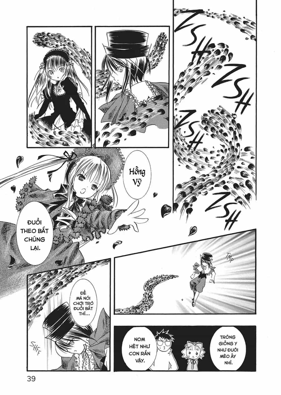 Rozen Maiden - Chương 18 - ảnh 9