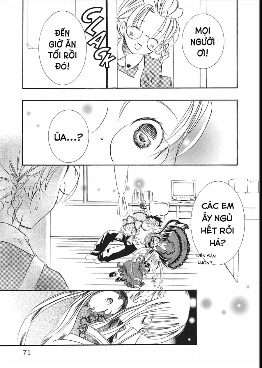 Rozen Maiden - Chương 19 - ảnh 17