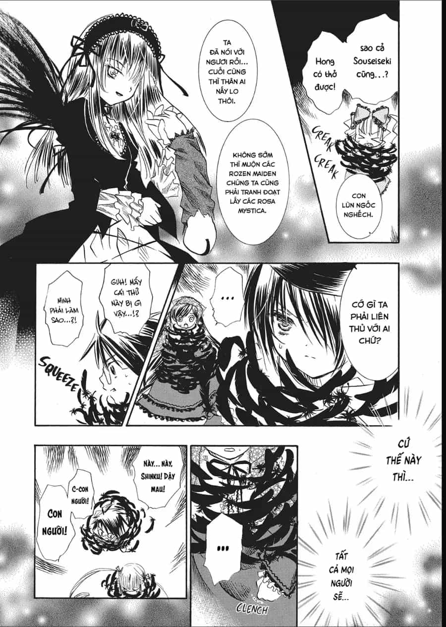 Rozen Maiden - Chương 19 - ảnh 6