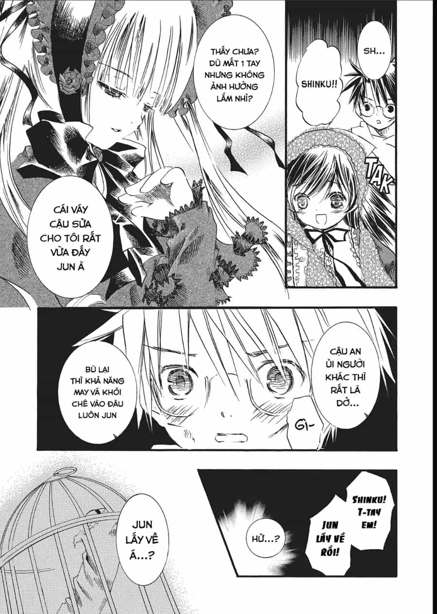 Rozen Maiden - Chương 20 - ảnh 21