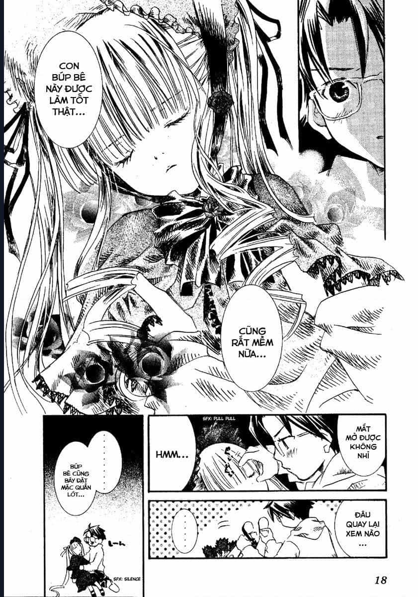 Rozen Maiden - Chương 0.5 - ảnh 16
