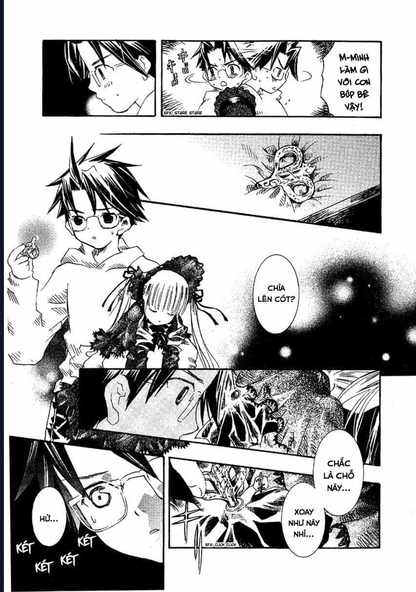Rozen Maiden - Chương 0.5 - ảnh 17
