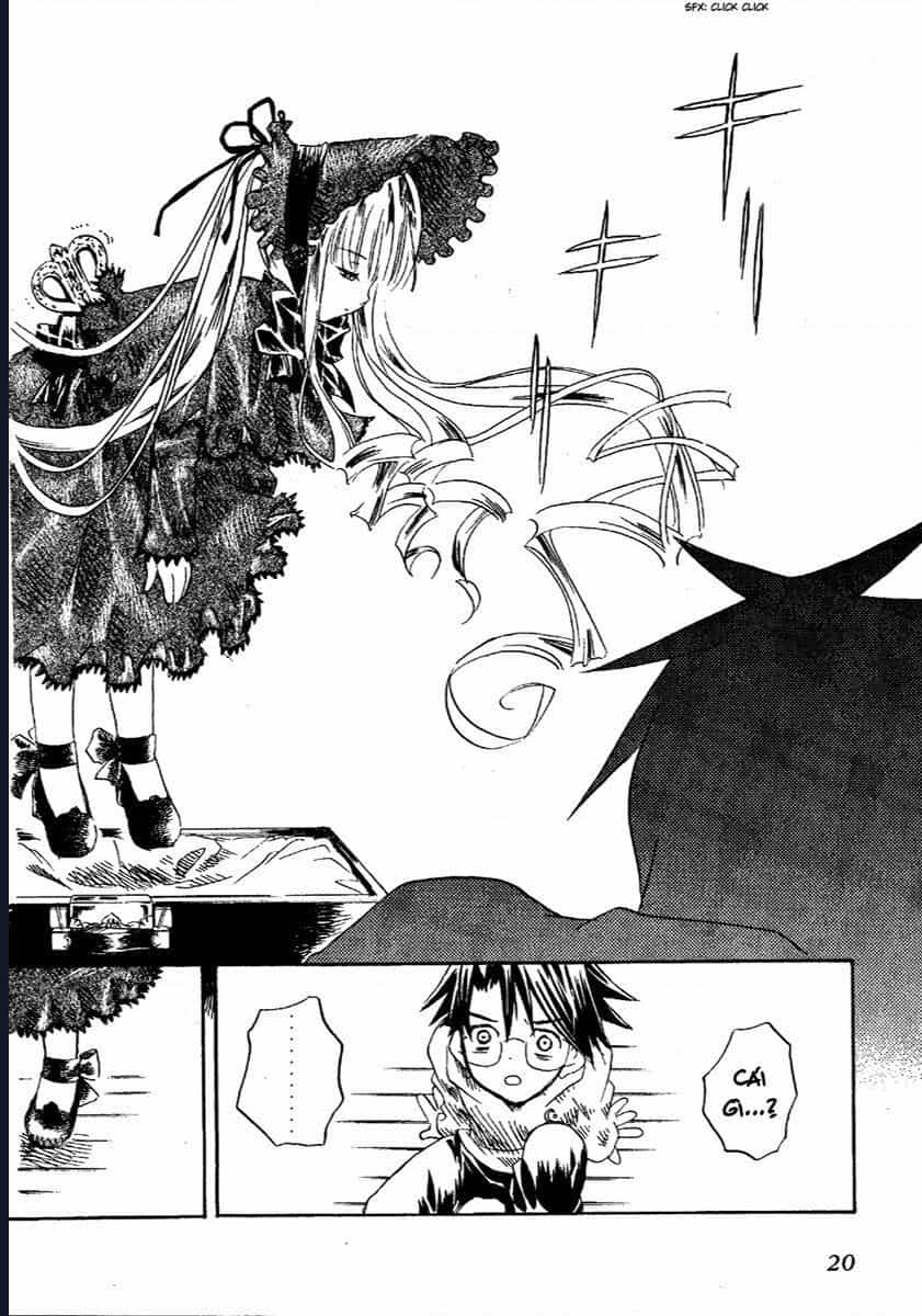Rozen Maiden - Chương 0.5 - ảnh 18